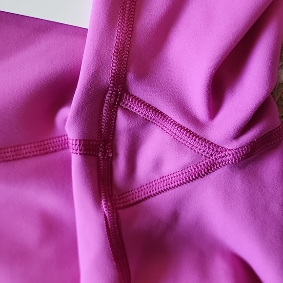 Lululemon Wunder Train High-Rise Tight 25" *Pockets in Pow Pink NWT - Picture 4 of 11
